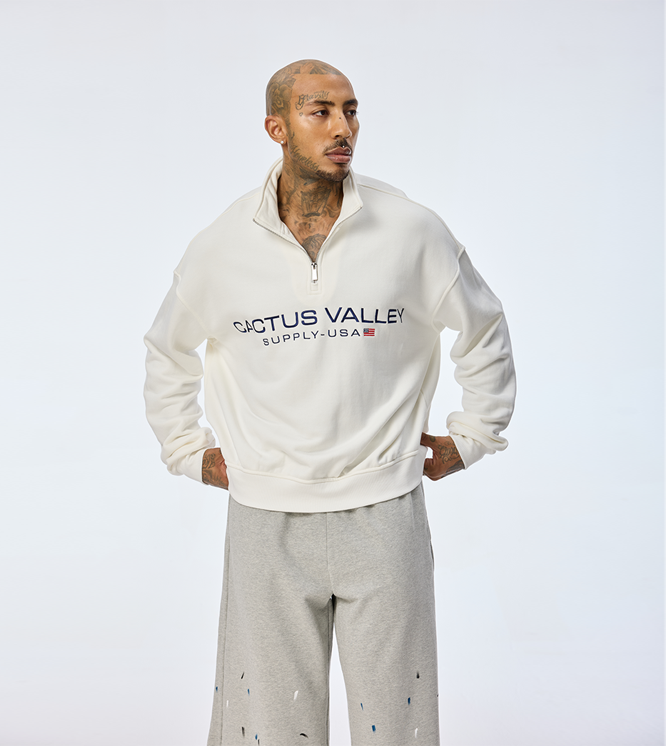 USA QUARTER ZIP