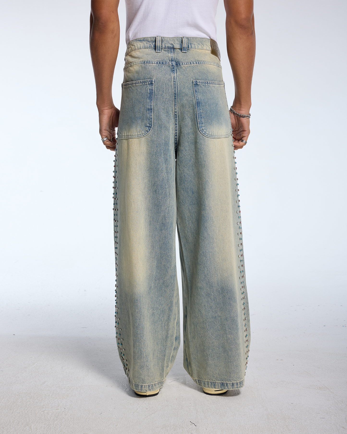 Crystal Cactus Denim