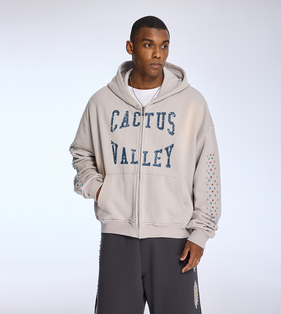 Crystal Valley Zip Hoodie