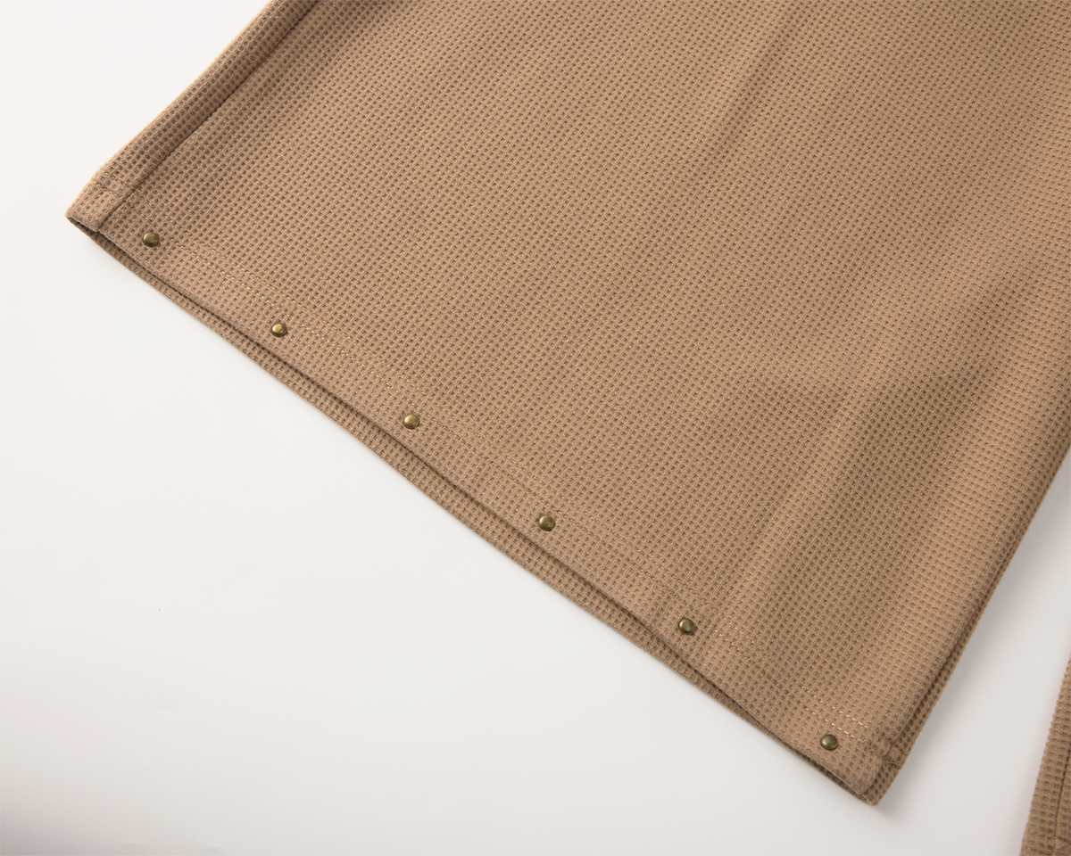 Stud Sand Shorts - AZVA