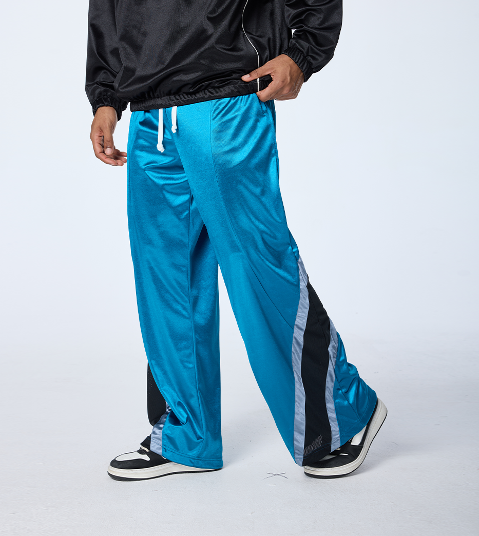 Blue Steel Trackies