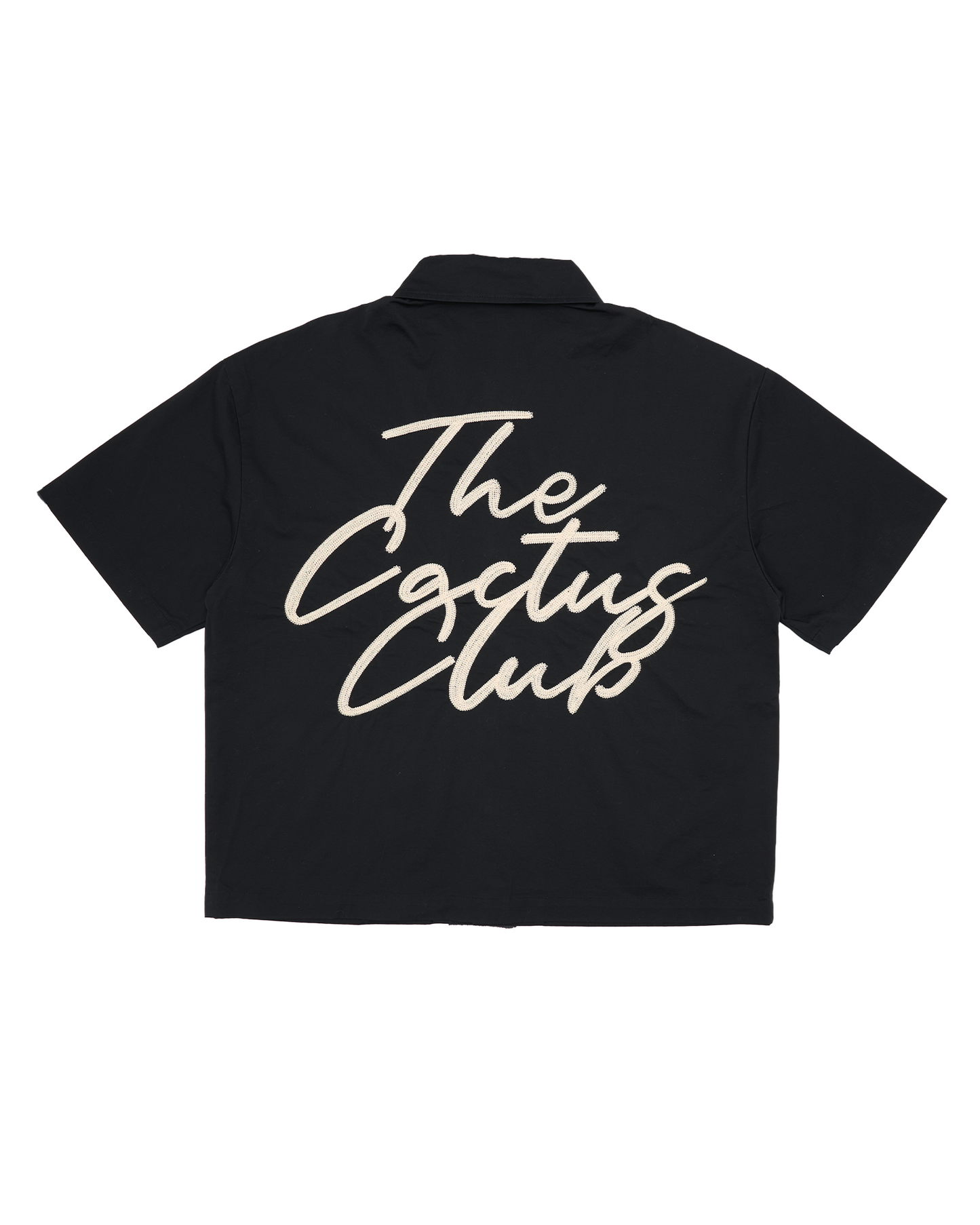 SICILY BUTTON UP - BLACK