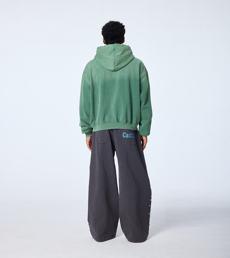 STENCIL STAIN HOODIE