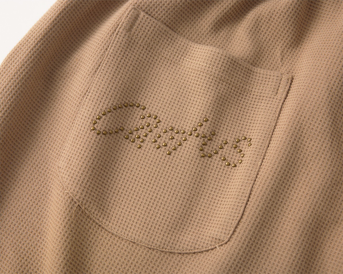 Stud Sand Shorts - AZVA