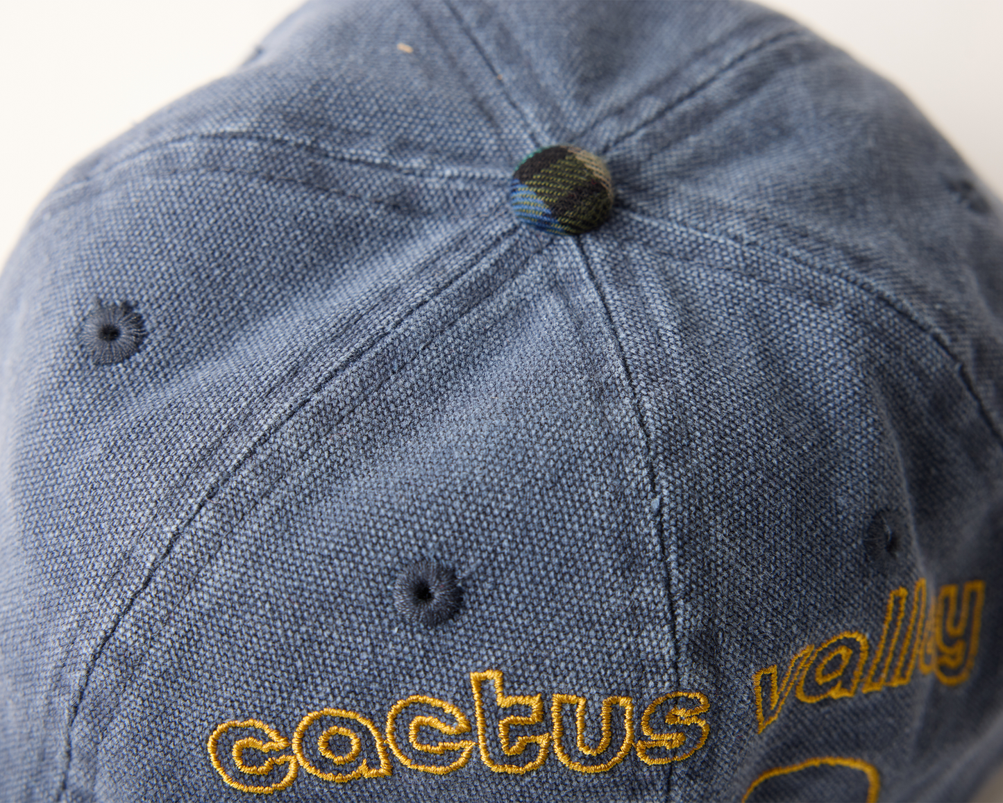 CANVAS HAT