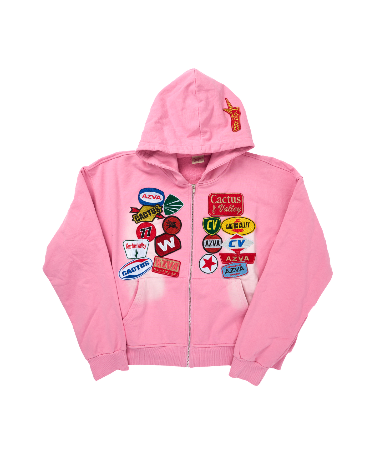 Rest Stop Hoodie - Pink