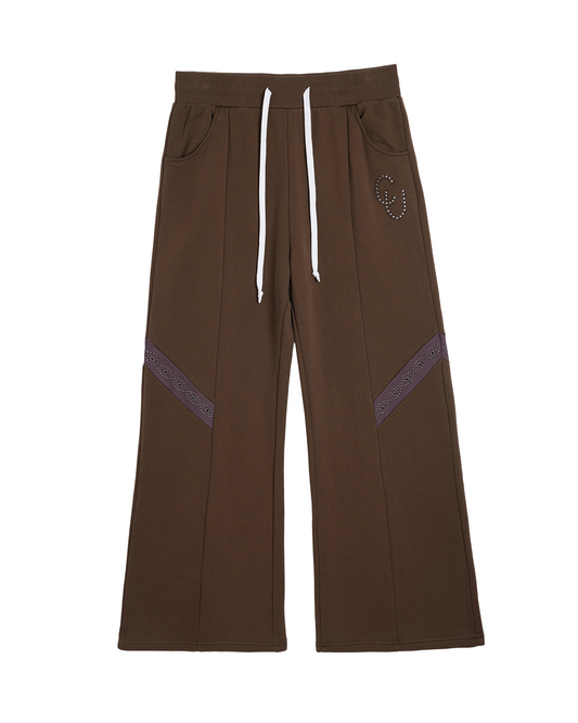 Crystal Cross SWEATPANTS