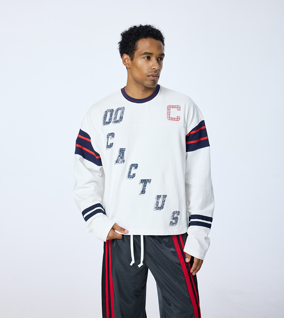OLD SKOOL LONG SLEEVE