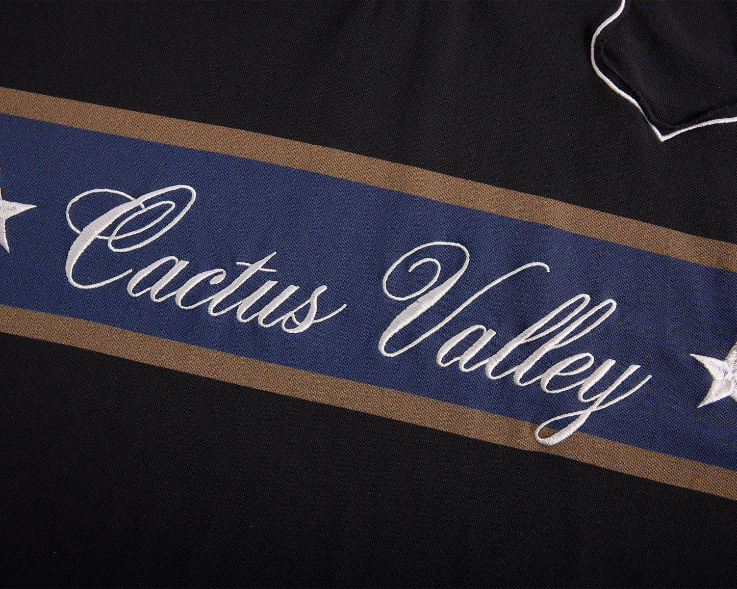 CV BADGE POLO