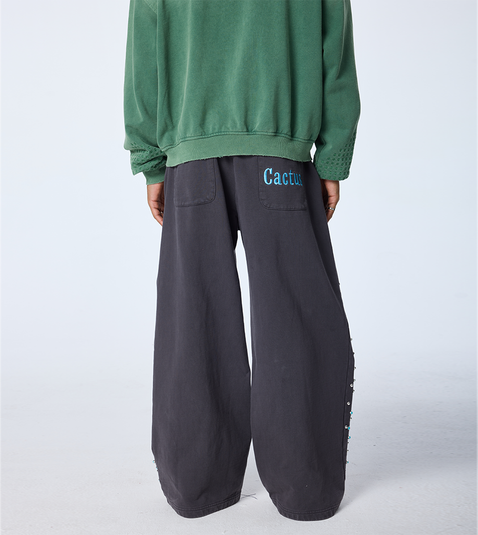 Scatter Stud Sweats