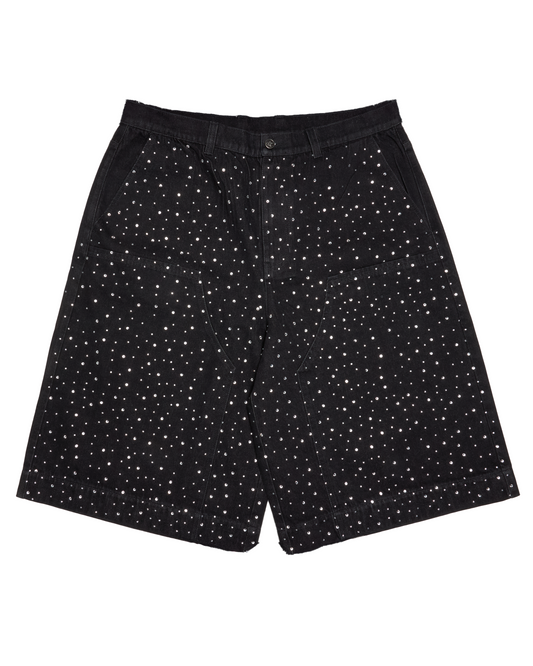 Midnight Geode Jorts