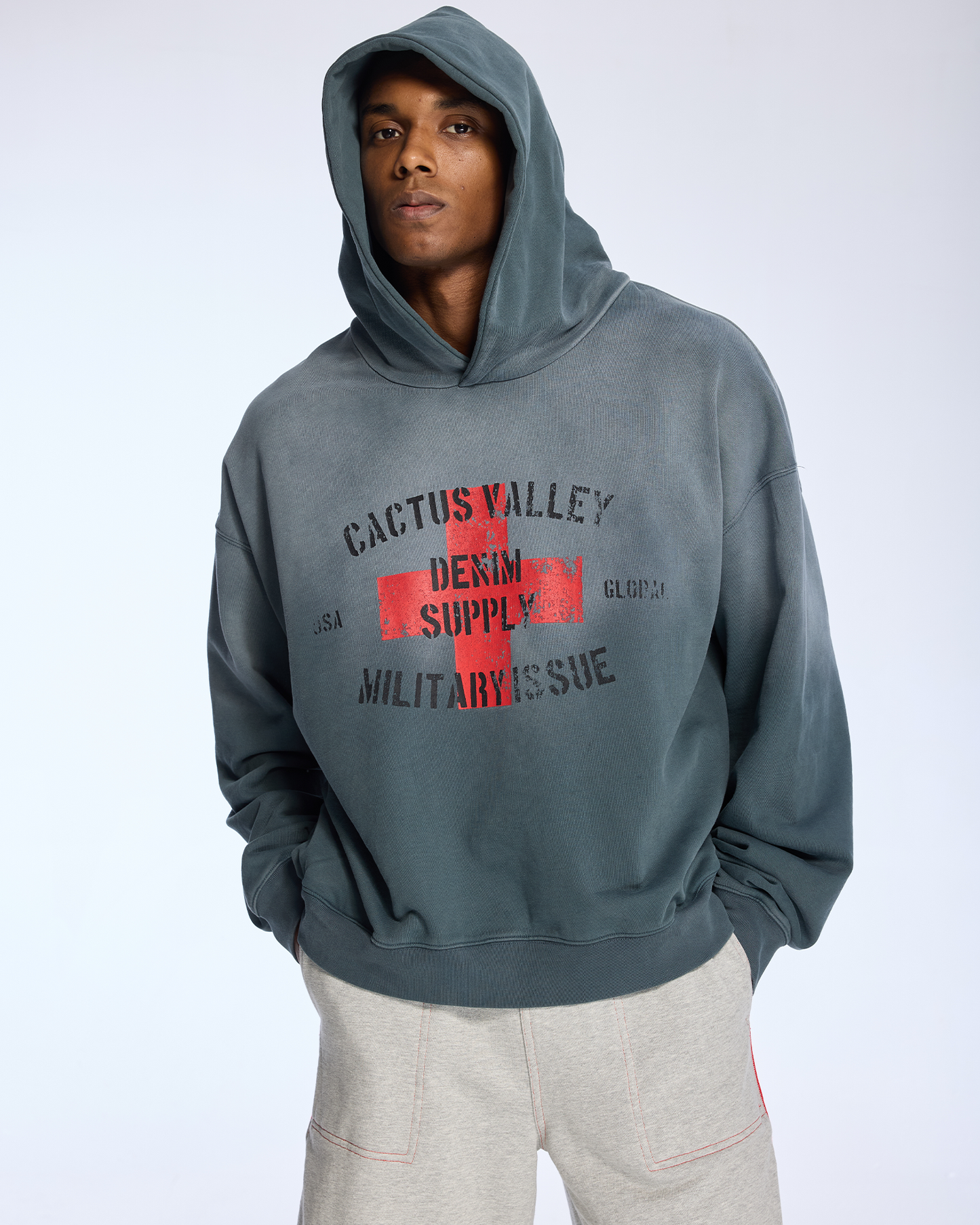 CV RED CROSS HOODIE