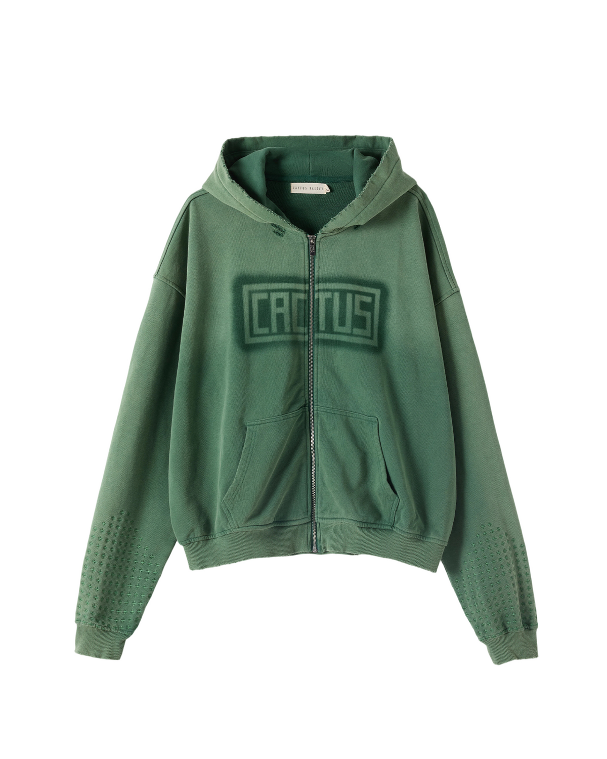 STENCIL STAIN HOODIE