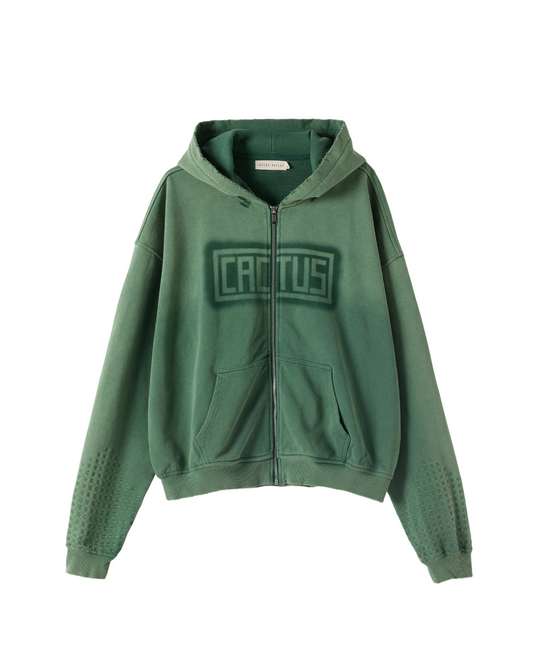 STENCIL STAIN HOODIE