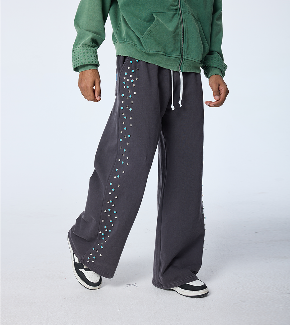 Scatter Stud Sweats