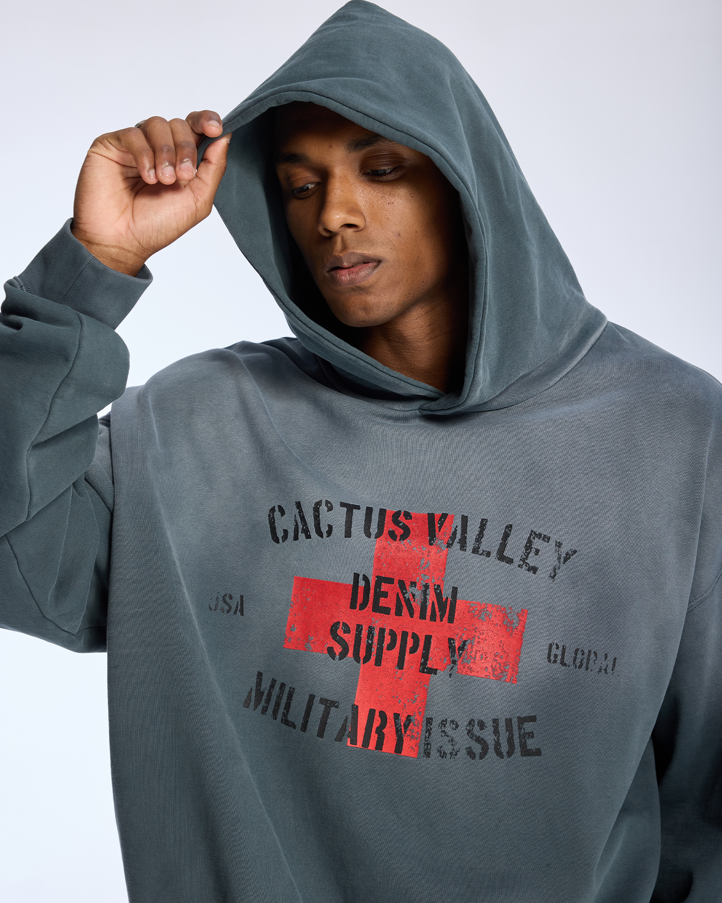 CV RED CROSS HOODIE