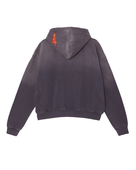 Rest Stop Hoodie - Vintage Black