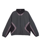 NYLON STEALTH TRACK JACKET