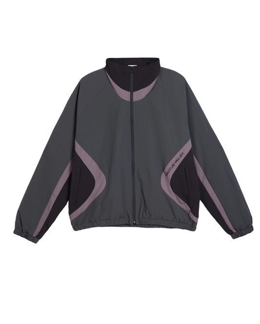 NYLON STEALTH TRACK JACKET