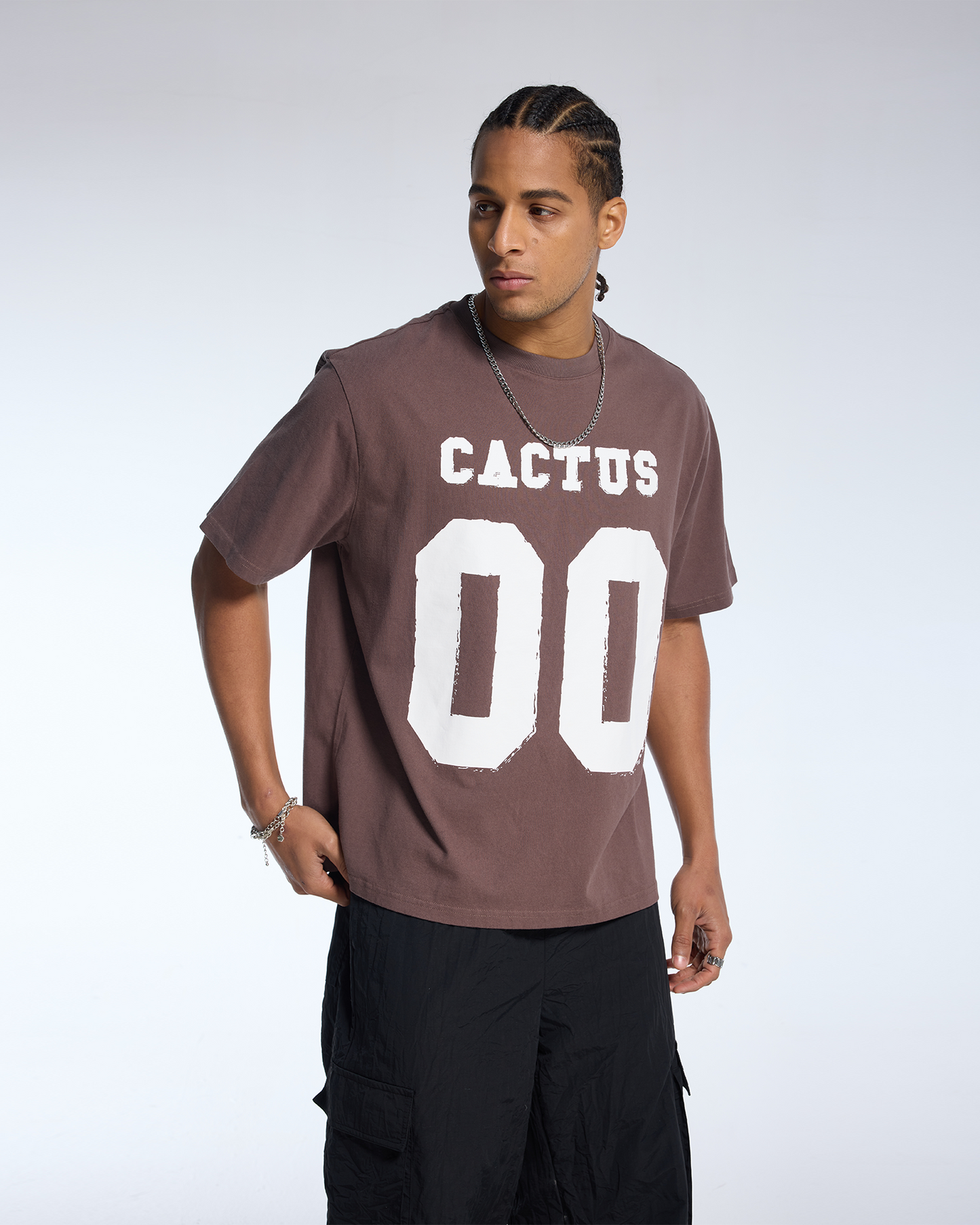 00 Tee - Brown