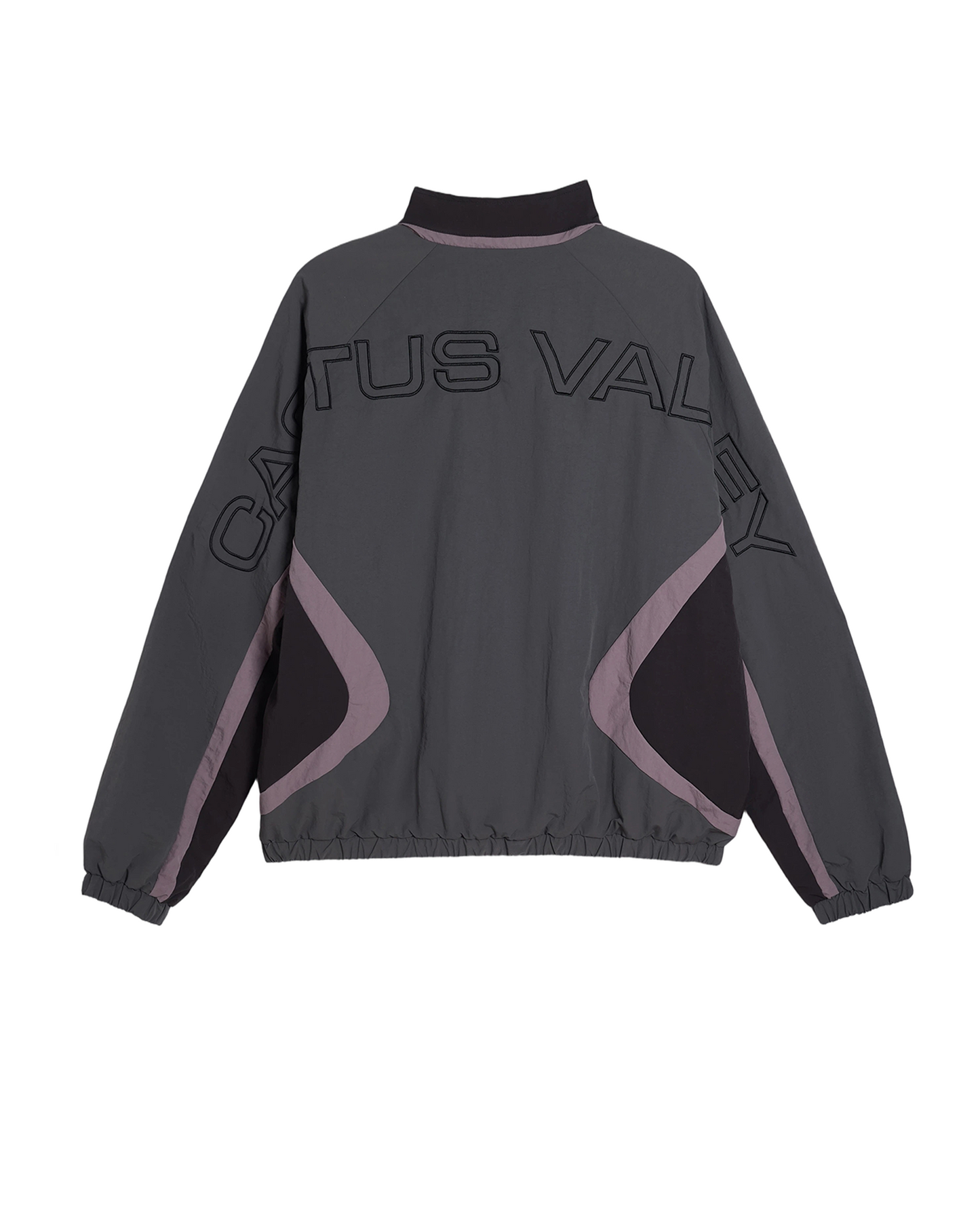 NYLON STEALTH TRACK JACKET