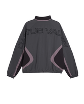 NYLON STEALTH TRACK JACKET