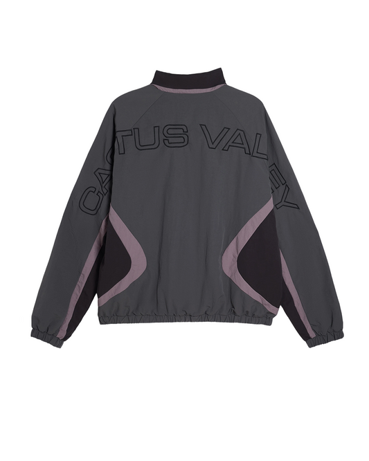 NYLON STEALTH TRACK JACKET