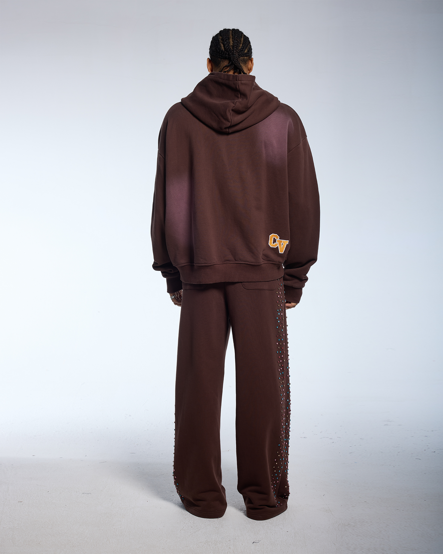 Crooked Cactus Zip Hoodie
