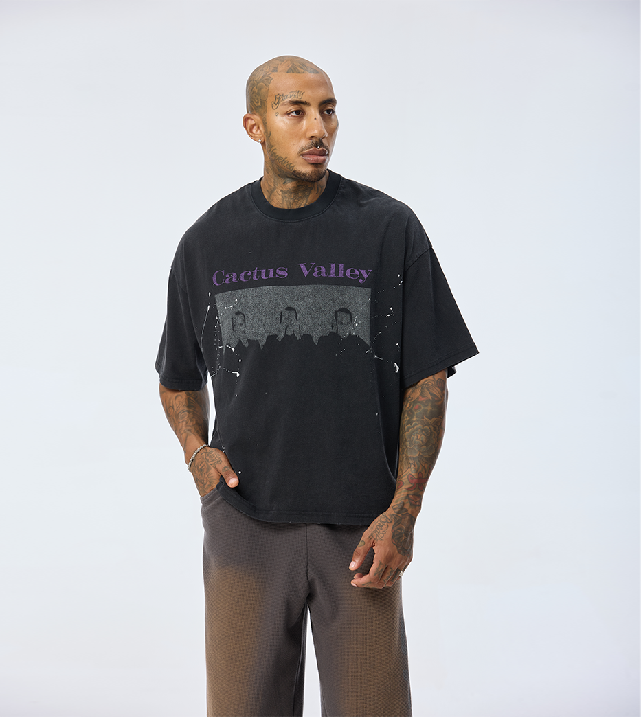Peek-a-boo TEE