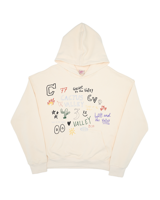SKETCH BOOK HOODIE