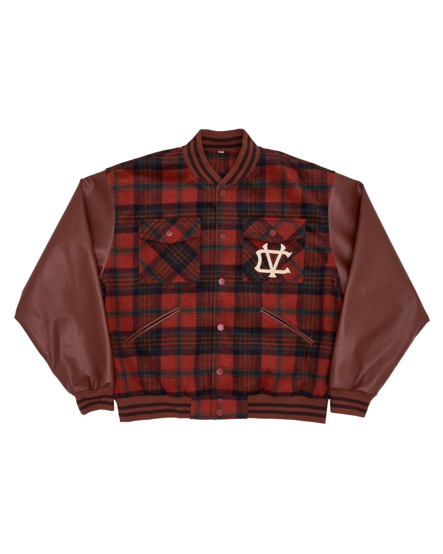 Cactus Plaid Varsity