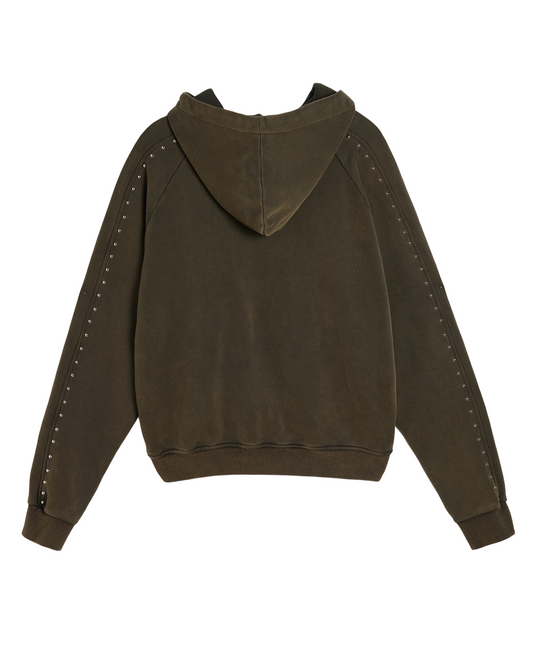 STUD LINK HOODIE