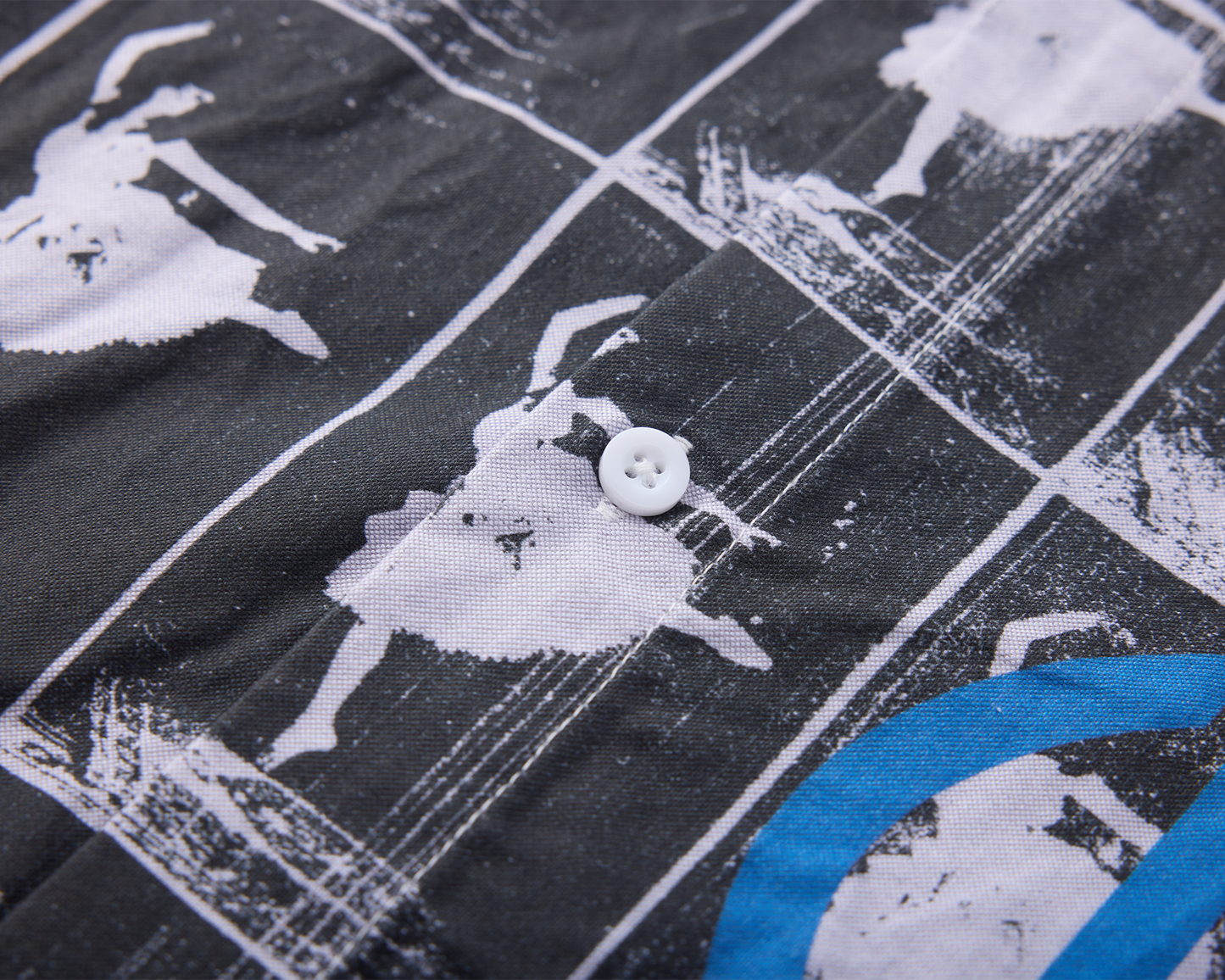 BALLERINA BUTTON UP