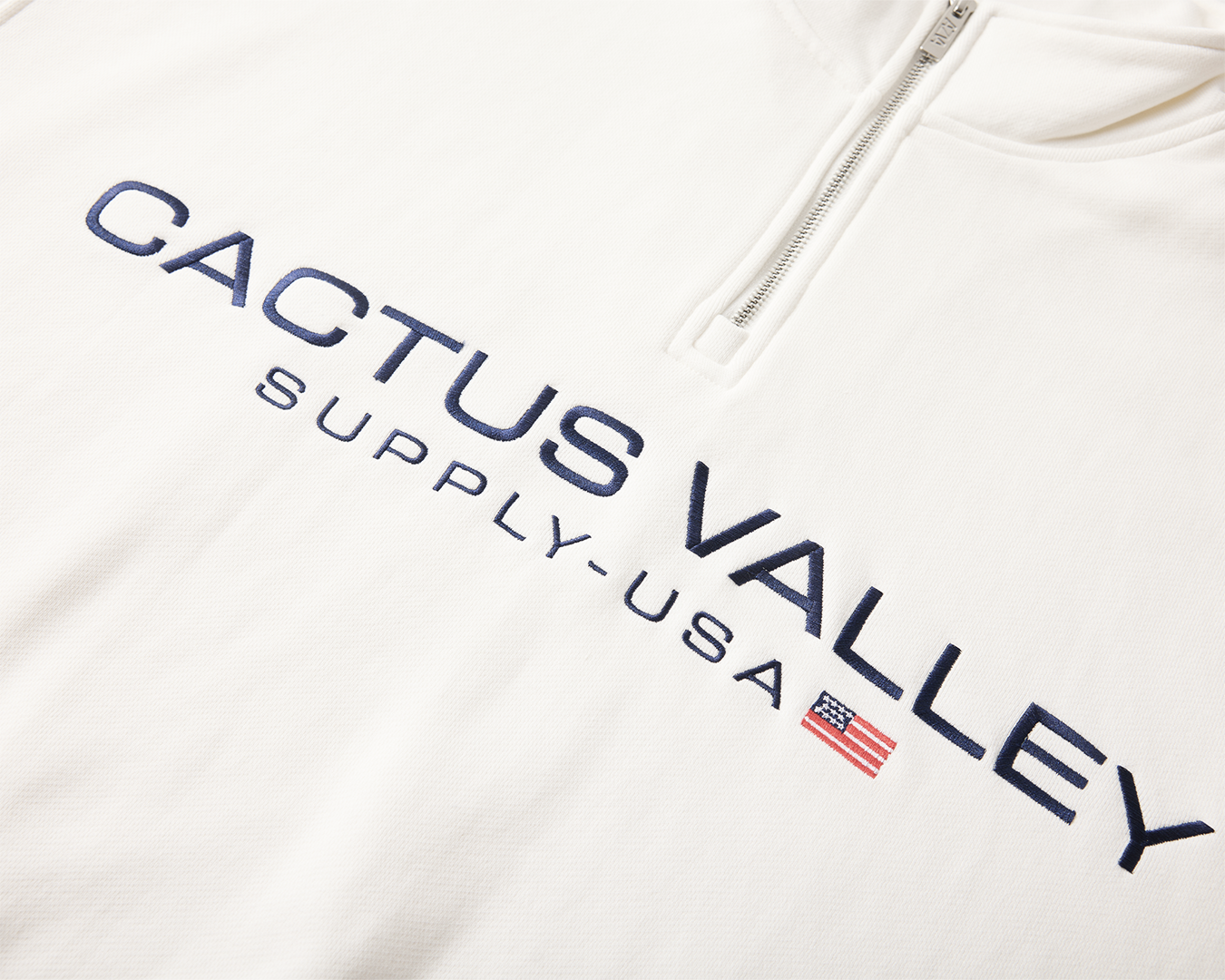 USA QUARTER ZIP