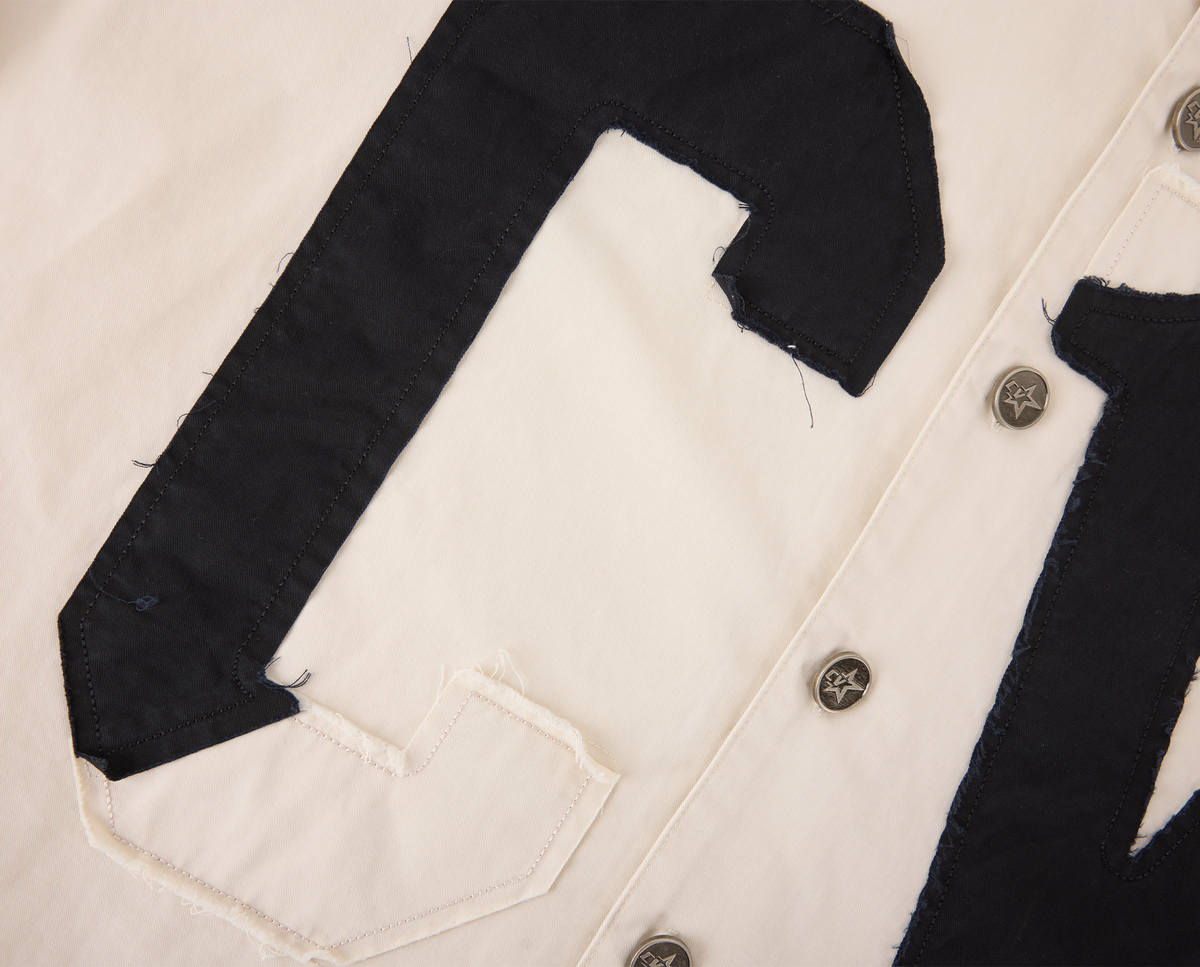 Mugged Button Up
