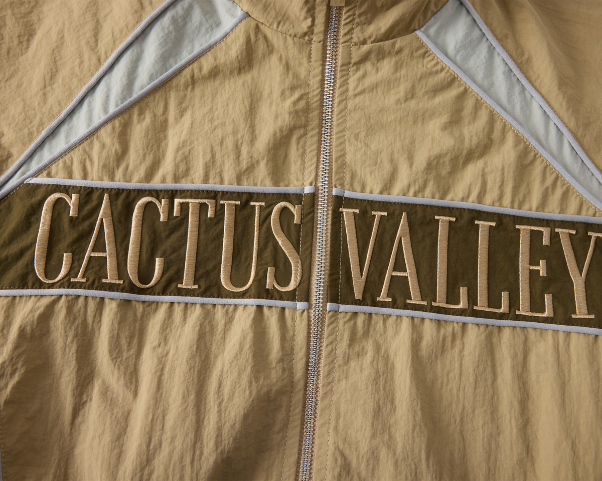 VALLEY SAND TRACK JACKET
