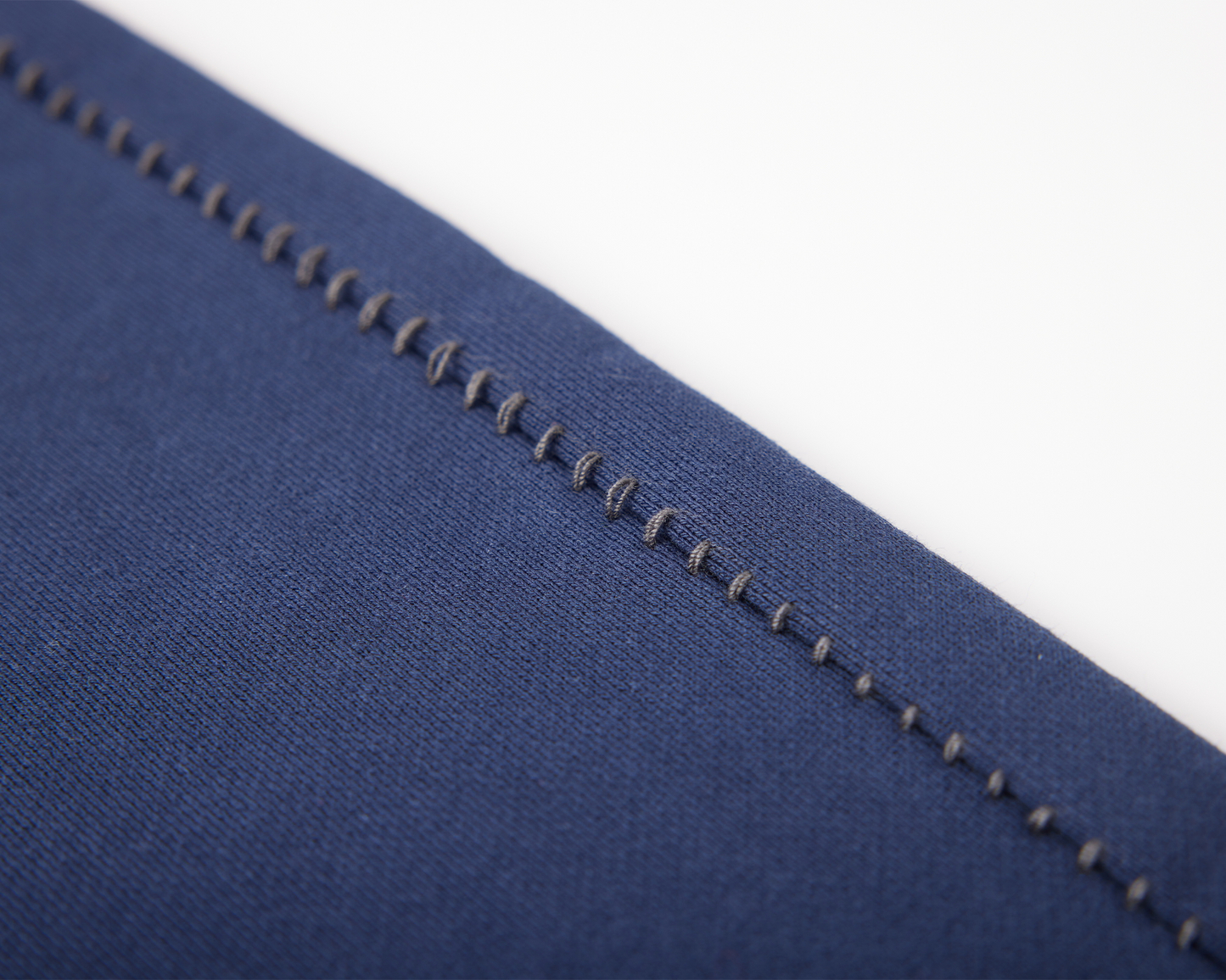 BLANKET STITCH SWEATPANTS