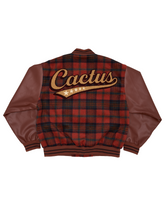 Cactus Plaid Varsity