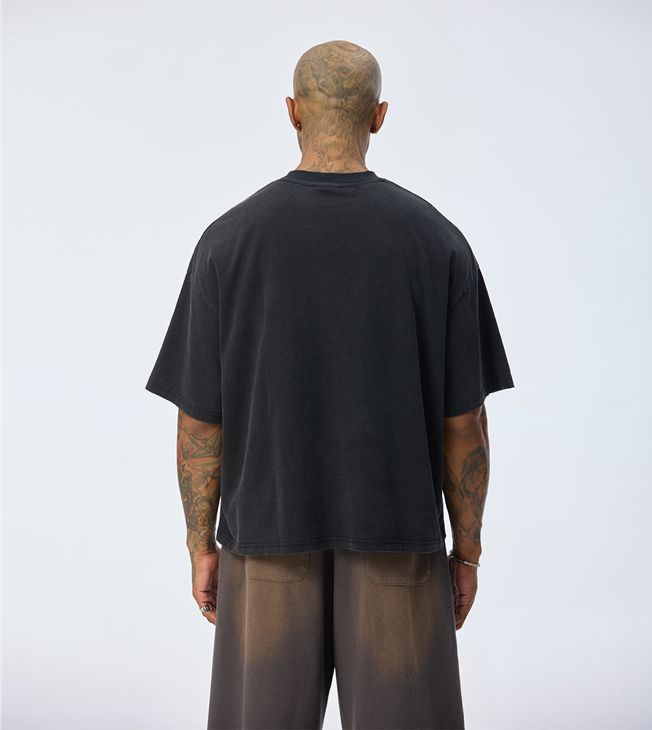 Peek-a-boo TEE
