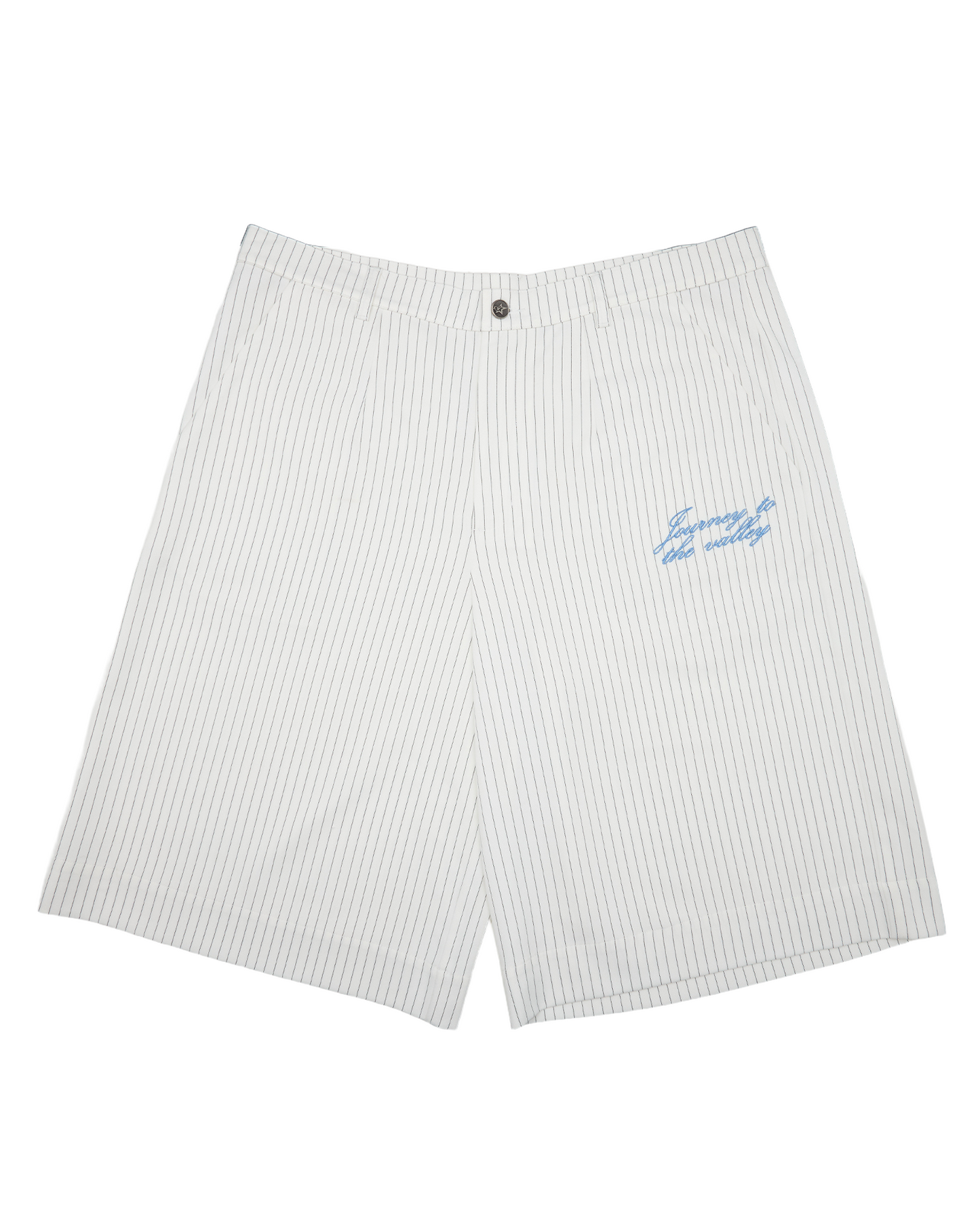 Pinstripe Journey Shorts