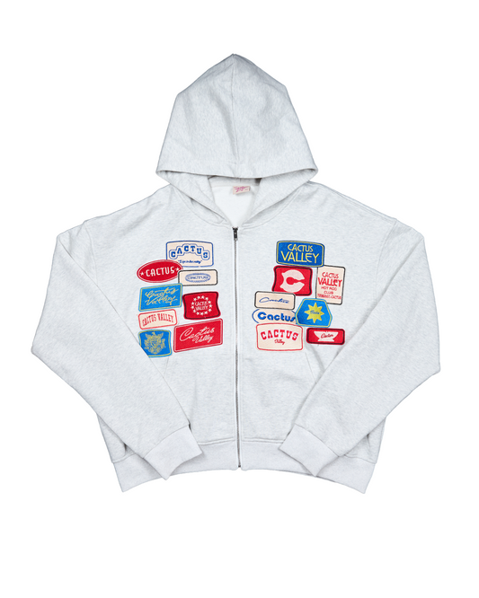 Roadside Hoodie - Grey