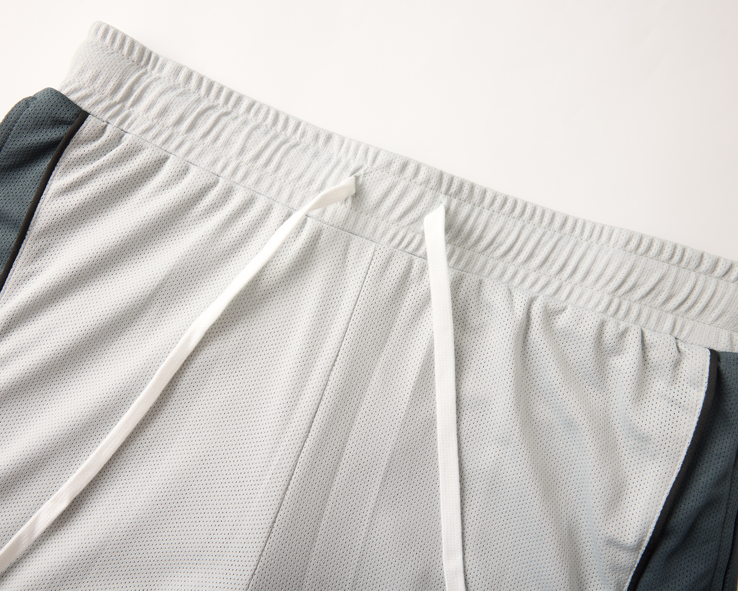Two Tone MESH PANTS