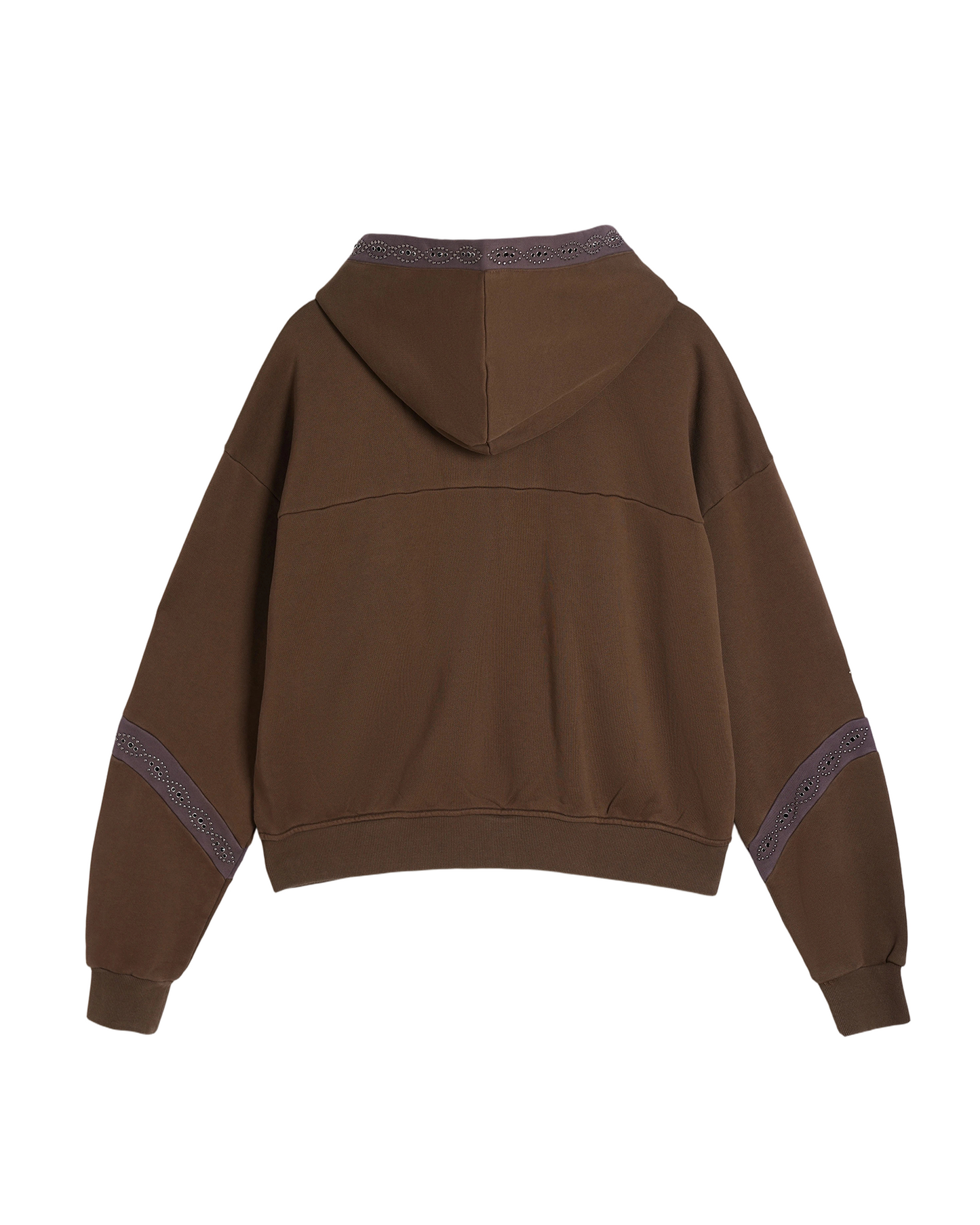 Crystal Cross ZIP UP HOODIE