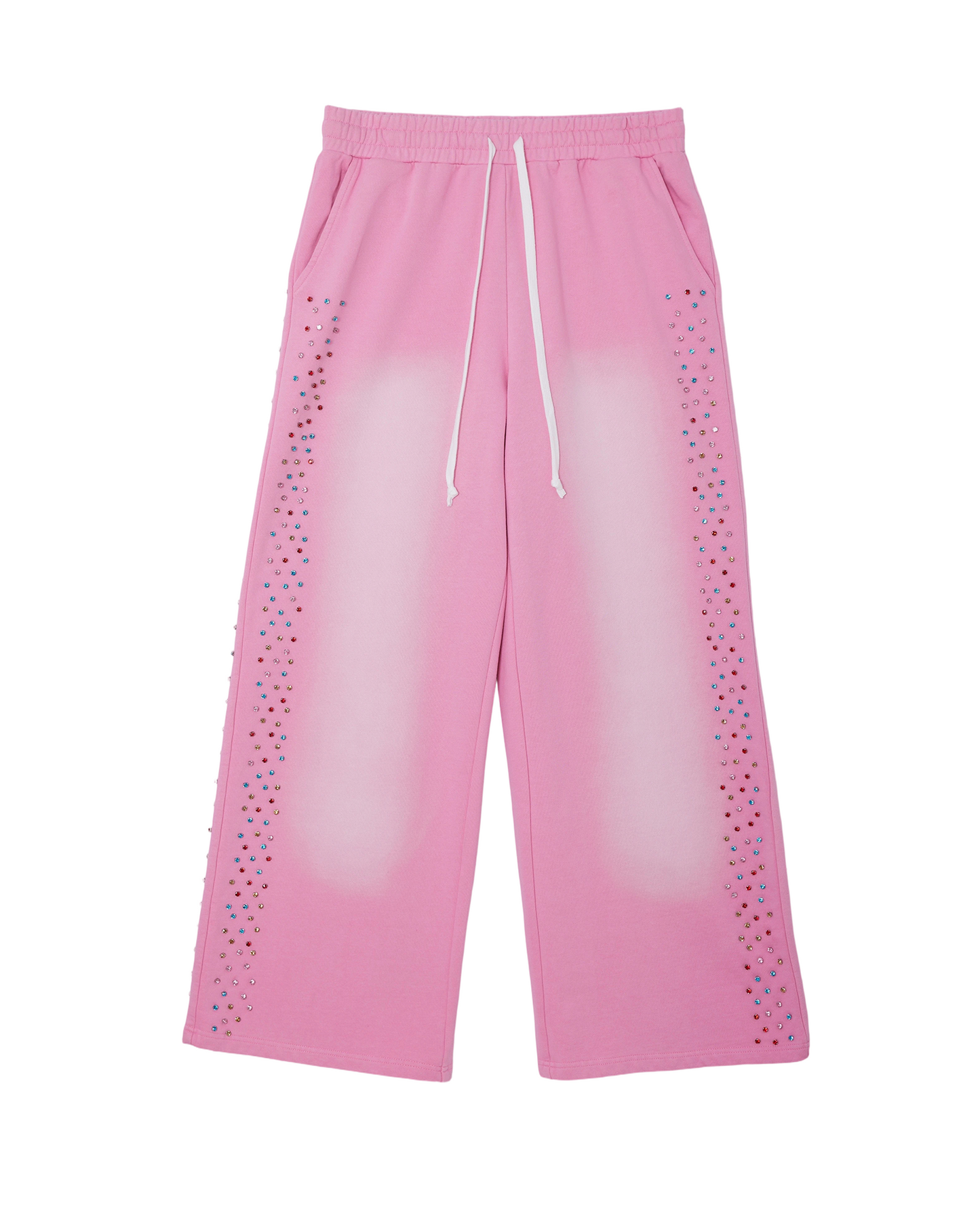 CRYSTAL CACTUS SWEATS - PINK