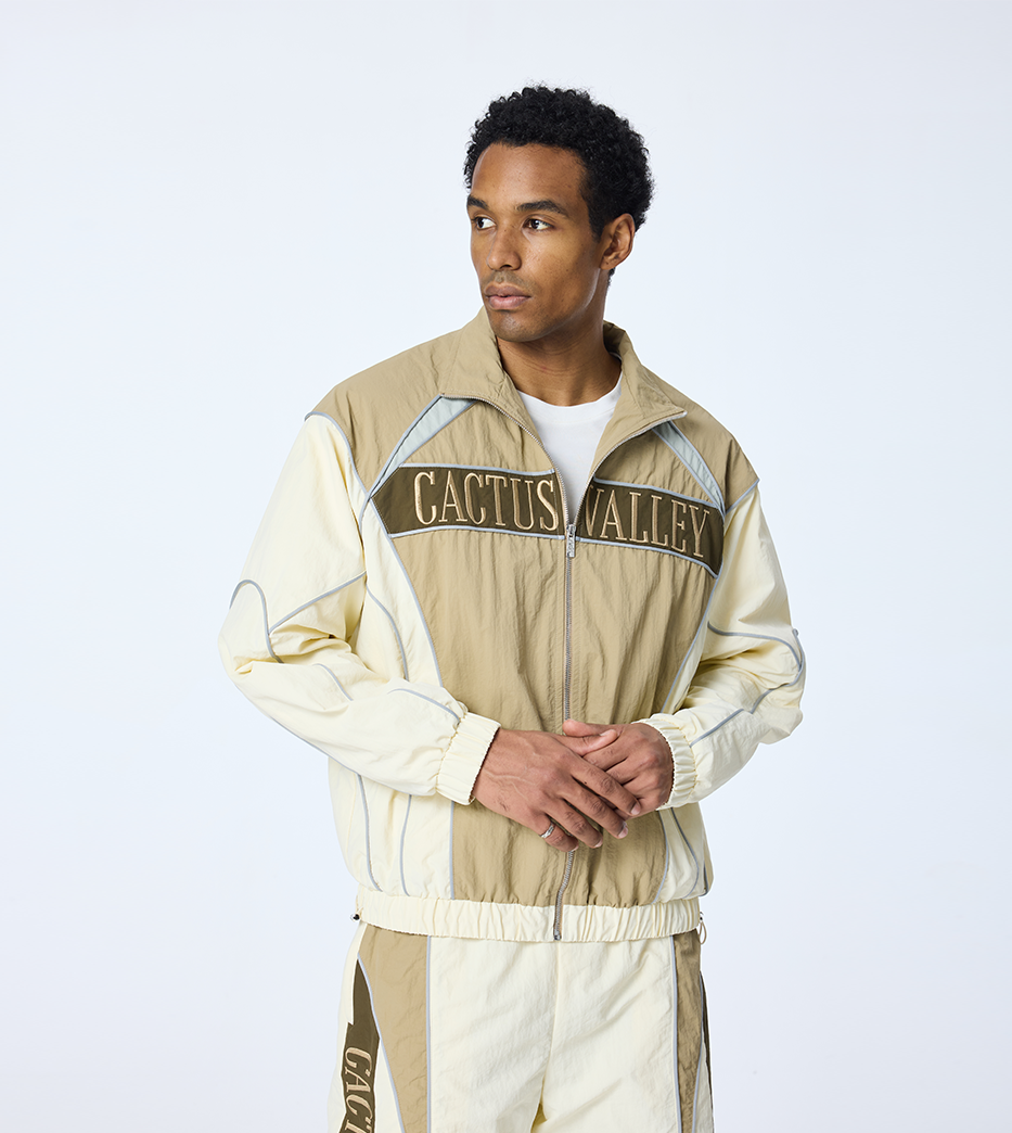 VALLEY SAND TRACK JACKET