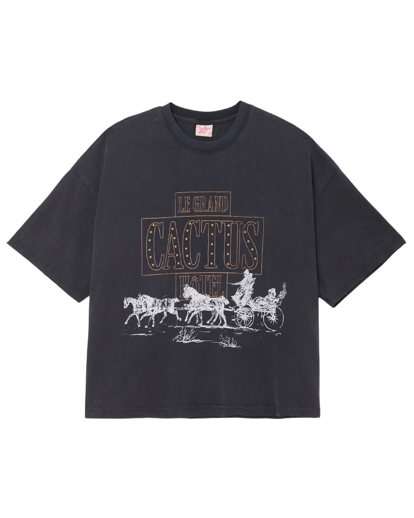 Cactus Hotel Tee