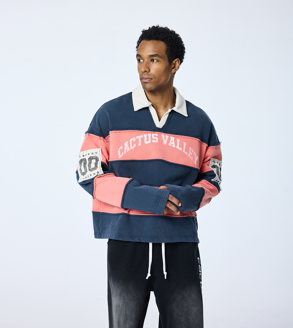 RUGBY BLOKE POLO