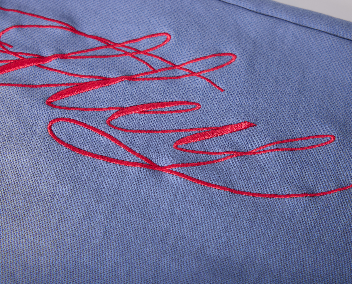 Side Script Pants