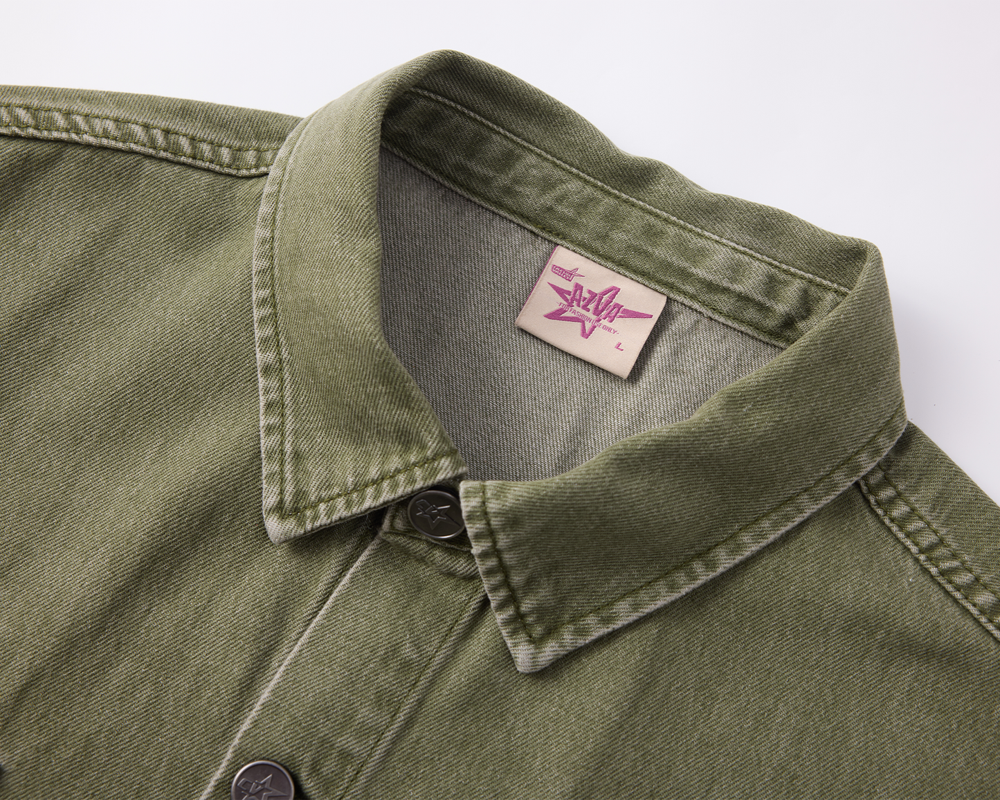 Trucker BUTTON UP