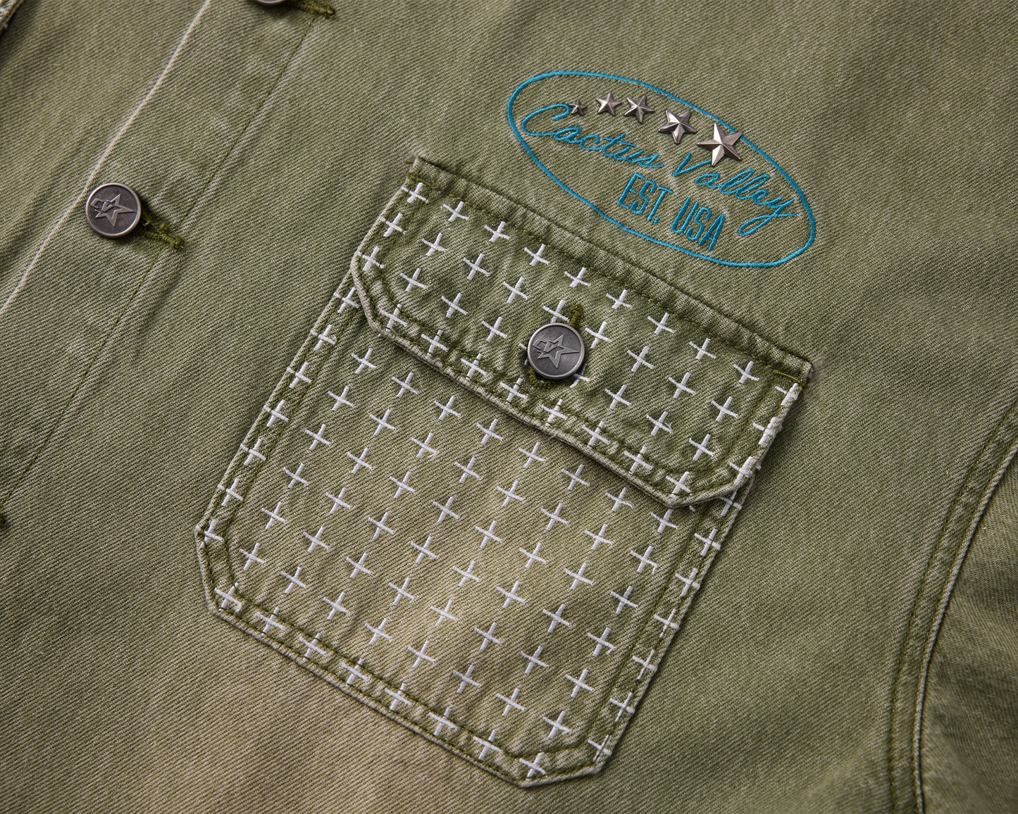 Trucker BUTTON UP